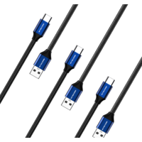 Nitecore Usb-c To Usb-a 2.0 Charging Cable Type-c Nylon Braiding - 1m #uac20