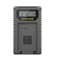 Nitecore Ucn5 Dual Slot Qc Charger For Canon - Compact Highly Portable #ucn5