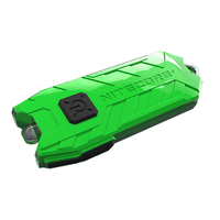 Nitecore Tube Neon Green Key Ring Usb Rechareable - Polycarbon #tubev2-neo