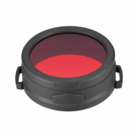 Nitecore Red Filters 65mm Heads Fits - Compatible The Nitecore P30i #nfr65