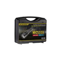 Nitecore Mh25s 1800 Lumen Torch Hunt Kit - W Hardcase #mh25shuntkit