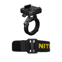 Nitecore Hu60 Bike Mount Helmut Strap -  Durable High Quality #hu60-bmt