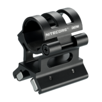 Nitecore High Magnetic Gun Mount For Mh40gtr - Hard Anodized Finish #gm02mh