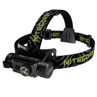 Nitecore Hc60v2 1200 Lumens Rechargable Headlamp - Waterproof #hc60v2