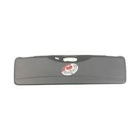 Negrini Miroku Abs Shotgun Case With Barrel Up To 32" - Black #ne1602
