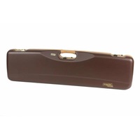 Negrini Ou/sxs Deluxe Takedown Shotgun Case For Travel 32″ - Leather Handle And Leather Trim #ne1602lx/4707