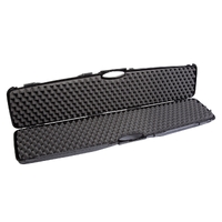 Negrini Hard Plastic Case With Standard Ashlar Foam - Orange "howa" Logo #ne1637sec