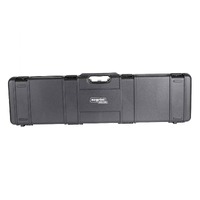 Negrini Tactical Solid/ashlar Foam Rifle Case Overall Length 44″ - Black #ne1640cisy/2486