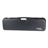 Negrini Ou 2 Barrel High Rib Two-barrel Takedown Shotgun Case 32″ - Black #ne1646lr2c
