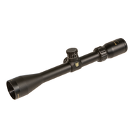 Nikko Stirling Game Pro 4-12x40 Rifle Scope - Half Mil Dot Reticle  #ngk41240t