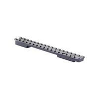 Nikko Stirling Howa Rimfire M1100 Picatinny Rail Straight - Black #nm15508