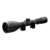 Nikko Stirling Mount Master Ao 3-9x50 Rifle Scope - Half Mil Dot Reticle #nmm3950ao