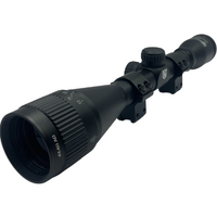 Nikko Stirling Mountmaster 4x40 Ao Rifle Scope 3/8 Mounts With Recoil Stop - Half Mil Dot Reticle #nmm440ao