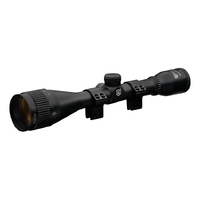 Nikko Stirling Mountmaster 6x40 Ao Rifle Scope With Mounts - Mil Dot Reticle #nmm640ao