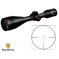 Nikko Stirling Panamax 3-9x40 Ir Rifle Scope - Half Md Reticle #npgi3940bo