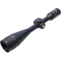 Nikko Stirling Panamax Long Range 6-18×50 Ao Ir Rifle Scope - Half Mil Dot Reticle #npgi61850ao