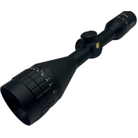 Nikko Stirling Panamax 3-9x50 Ao Rifle Scope - Half Mil Dot Reticle #npw3950ao