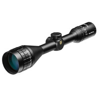 Nikko Stirling Panamax 4-12x50 Ao Wide Fov Rifle Scope - Half Mil-dot Reticle #npw41250ao