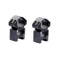 Nikko Stirling Match 30mm Weaver 2 Piece Scope Mounts - High #nsmm30wh