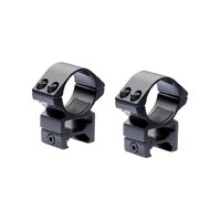 Nikko Stirling Match 30mm Weaver 2 Piece Scope Mounts - Medium #nsmm30wm