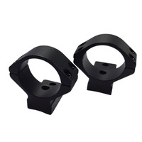 Nikko Stirling Zero Lok 1” 2 Piece Scope Mounts - Low #nstr1wl