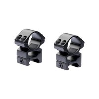 Nikko Stirling Match 1 Inch Weaver Style 2 Piece Scope Mounts - High #nsmm1wh