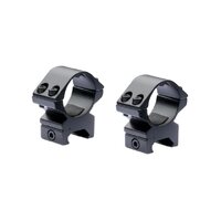 Nikko Stirling Match 1 Inch Weaver Style 2 Piece Scope Mounts - Low #nsmm1wl