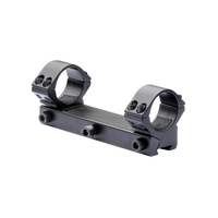 Nikko One Piece Air King 3/8'' Mounts - W/ Recoil Stop Screws #nmc38one