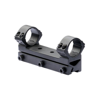 Nikko One Piece Air King 3/8 " Mounts With Recoil Stop - 3/8in High #nmc38oneh