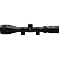 Nikko Mountmaster 3-9x40 Ao 2pc 3/8in Mounts & Recoil Stop - Black #nmm39ao