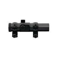 Nikko 25mm Red Dot With 5/8 Mounts - Light Weight #nrd25