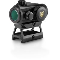 Nikko X25mm Red Dot Sight Including High Rise Mount - 3 Moa Dot #nrd25h