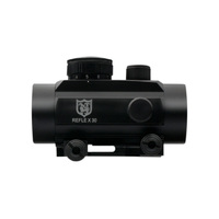 Nikko 30mm Red Dot With 5/8 Integrated Mounts - Waterproof #nrd30