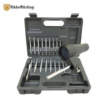 Nikko Universal Scope Aligning Kit .17 Caliber Thru 12 Gauge - Matte Finish #nsaligner