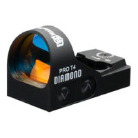 Nikko Pro T4 Reflex Sight With New Illumination And 1 Moa Click Adjust - Waterproof #nsdholot4