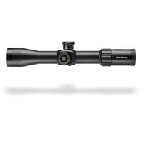 Nikko 30mm First Focal Plane 4-16x44 Skeleton Scope - Hmd Reticle Illuminated #nsffp3041644hmd