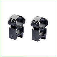 Nikko 30mm Weaver Style Ring Mount Durable And Lightweight - High #nsm30wh