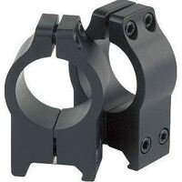 Nikko Stirling Platinum Rifle Scope Ring Set - Dovetail 1 Inch Extra High 3/8 #npm38eh