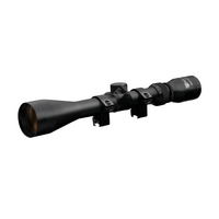 Nikko Mountmaster Nmm412 4-12x40 Hmd Reticle Rifle Scope With 3/8in Mounts