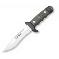 New Nieto Montana Hunting Knife Zamak Handle 11cm Blade W/ Sheath #4202
