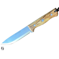 Nieto N-1044o Butcher Knife Olive Wood 11cm Fixed Blade