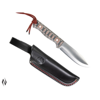 Nieto N-1045k Chisquero Katex Fixed Blade Knife 115mm Mova
