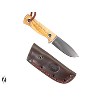 Nieto N-1048o Yesca Mini Fixed Blade Knife Olive Wood 75mm