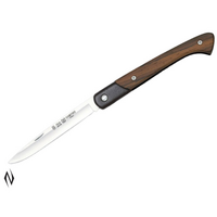Nieto N-106n Camping Folding Knife Cocobolo Black Chrome 8.5cm