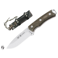 Nieto N-140k Chaman Fixed Blade Bushcraft Knife 11.5cm Steel