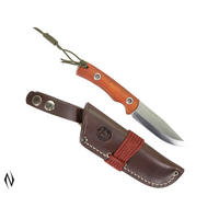 Nieto N-146c Chaman Fixed Blade Knife Scandi Grind Cocobolo