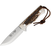 Nieto N-2044-Cier Butcher Mini Knife Stag Handle Sandvik Steel