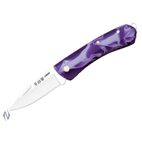 Nieto N-394c Folding Knife Purple 6cm Stainless Steel Blade