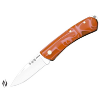 Nieto N-394co Arco Iris Orange Folder 6cm Stainless Steel