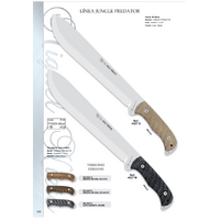 Nieto N-4027k Jungle Predator Machete 27.5cm Blade Katex Handle